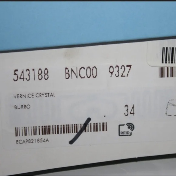 GUCCI Lexi Butter 34/4 Horsebit Patent Leather Sandals/Mules 890.00 Authentic - Picture 5 of 7